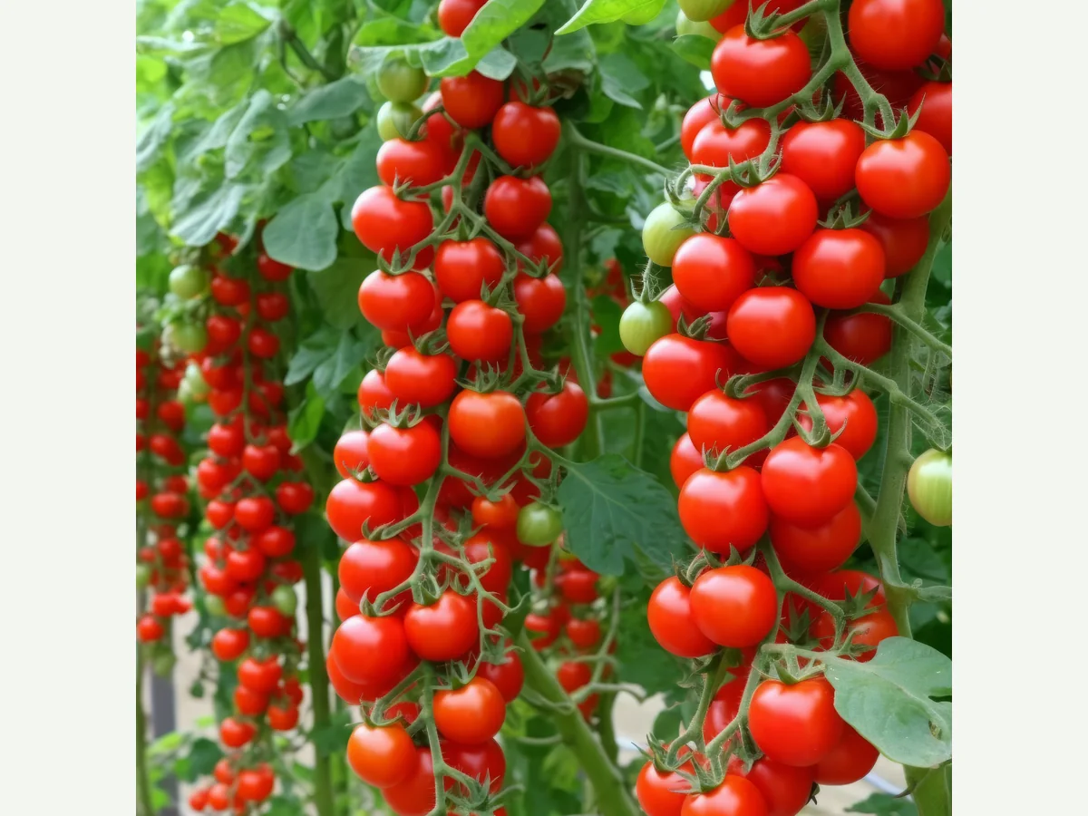 گوجه گیلاسی در کشت گوجه فرنگی